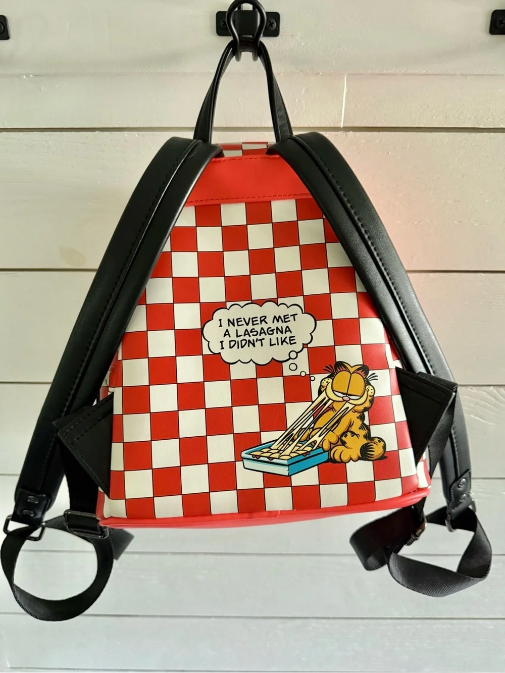 Loungefly Garfield Mini Backpack and Wallet Lasagna NEW without tags